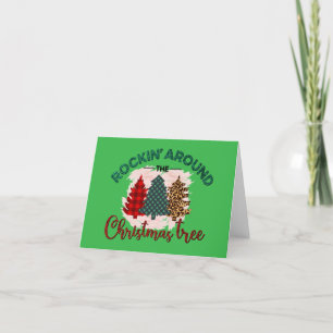 Seasons greetings Christmas card