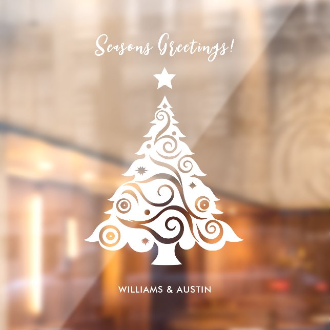 Seasons Greetings Christmas Tree Decoration (Sheet 2)