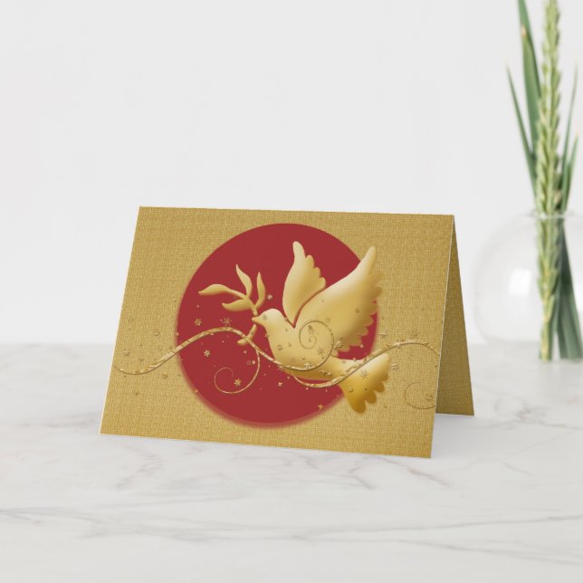 Season's Greetings customisable cards (Front)