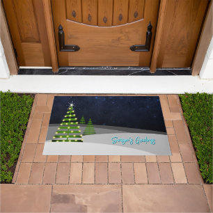 Season's Greetings Doormat