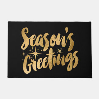 Seasons Greetings Doormat Door Mat
