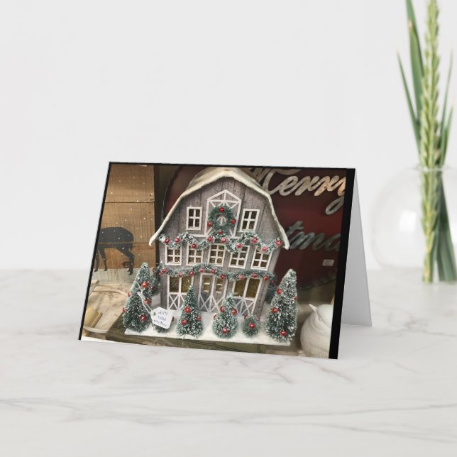 *SEASONS GREETINGS* FOR ANYONE THIS YEAR! HOLIDAY  (Front)