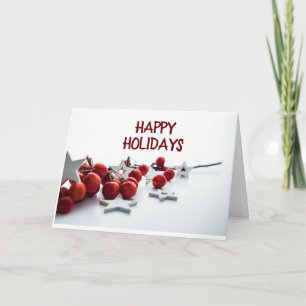 *SEASONS GREETINGS* FOR ANYONE THIS YEAR! HOLIDAY  CARD