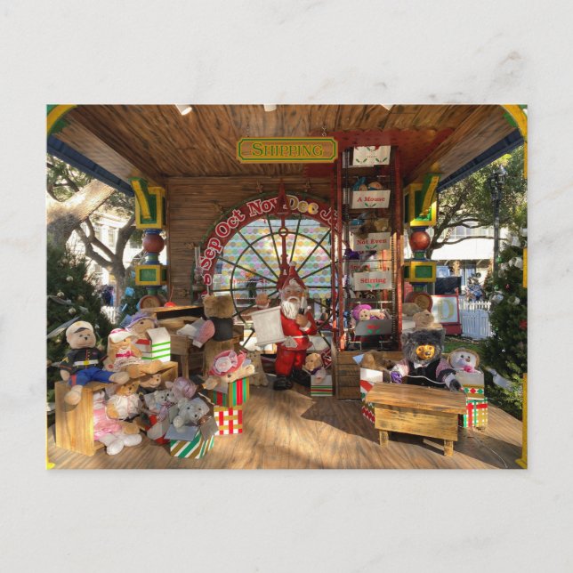 Season's Greetings form San Jose, California Postcard (Front)