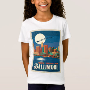 Season's Greetings from Baltimore T-Shirt