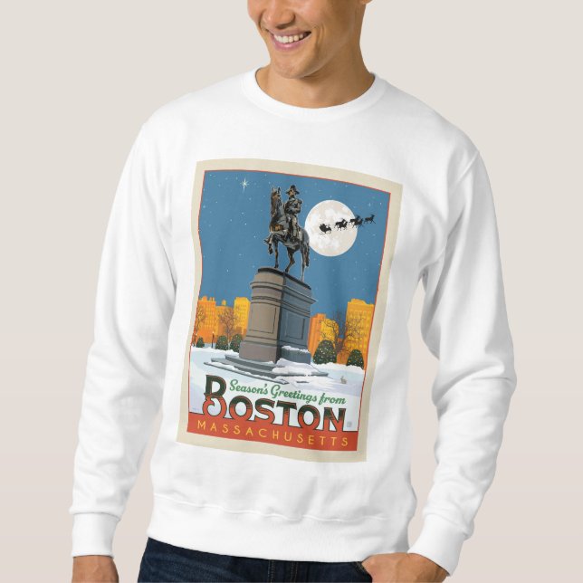 Season's Greetings From Boston Common! Sweatshirt (Front)
