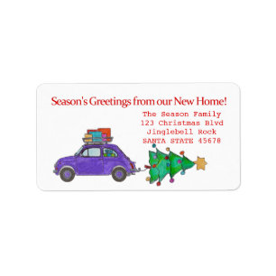 Season's Greetings from new home label