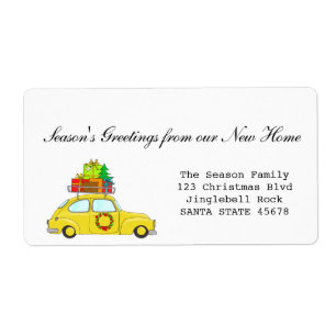 Season's Greetings from new home label