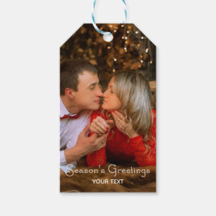 Season's Greetings Gift Tag