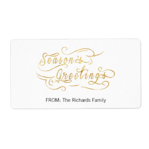 Seasons Greetings (GOLD)