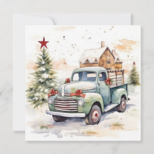 "Season's Greetings: Heartfelt Messages of Love" Card
