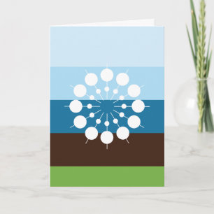 Season's Greetings Holiday Card
