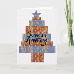 Season's Greetings Holiday Card