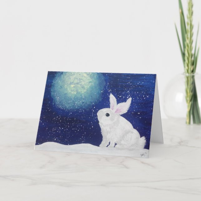 Season's Greetings Holiday Card (Front)