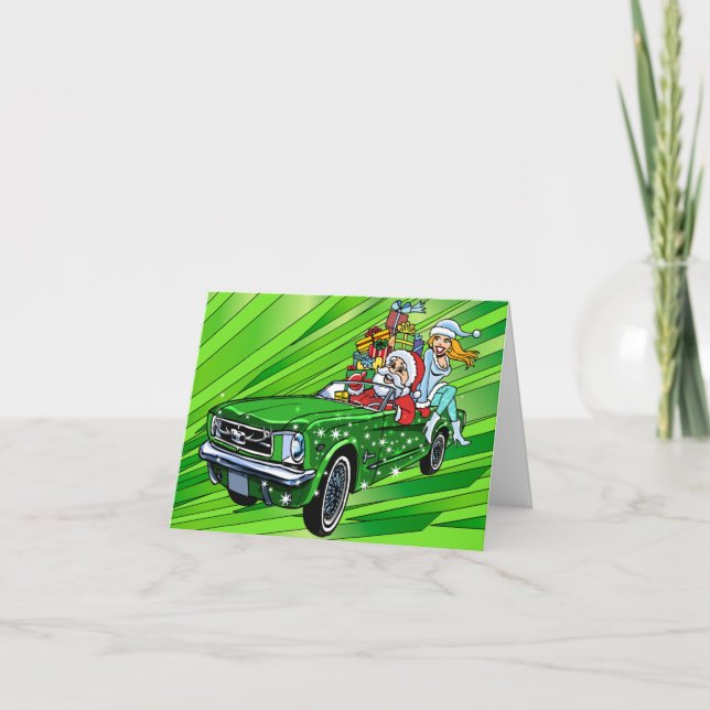 Seasons Greetings! Holiday Card (Front)