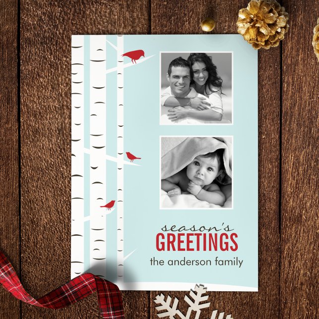 Season's Greetings Holiday Card (Creator Uploaded)
