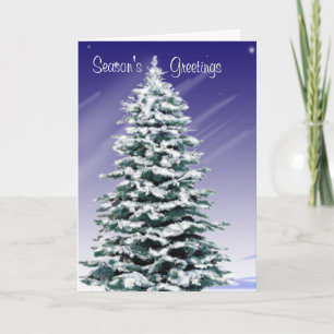 Season's Greetings Holiday Card