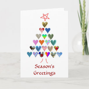 Season's Greetings Holiday Card