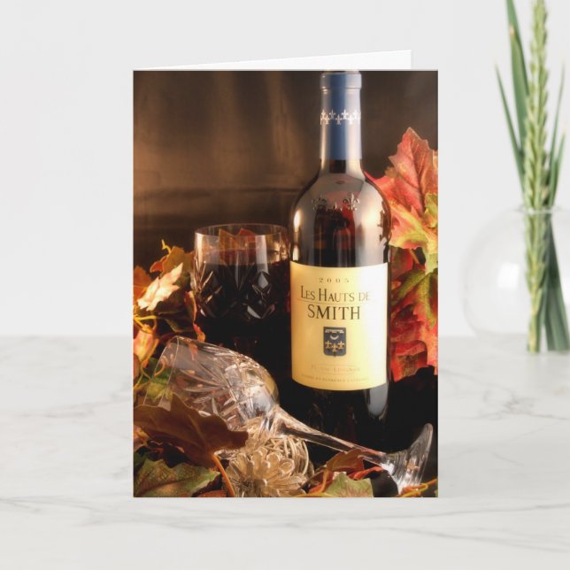 Season's Greetings Holiday Card (Front)