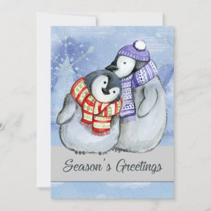 Season's Greetings Holiday Card