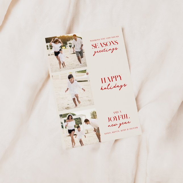 Seasons Greetings Holiday Christmas Card Photos (Creator Uploaded)