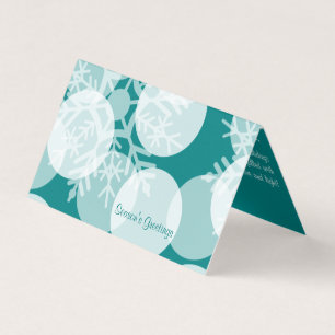 Season's Greetings - Holidayz Folding Card