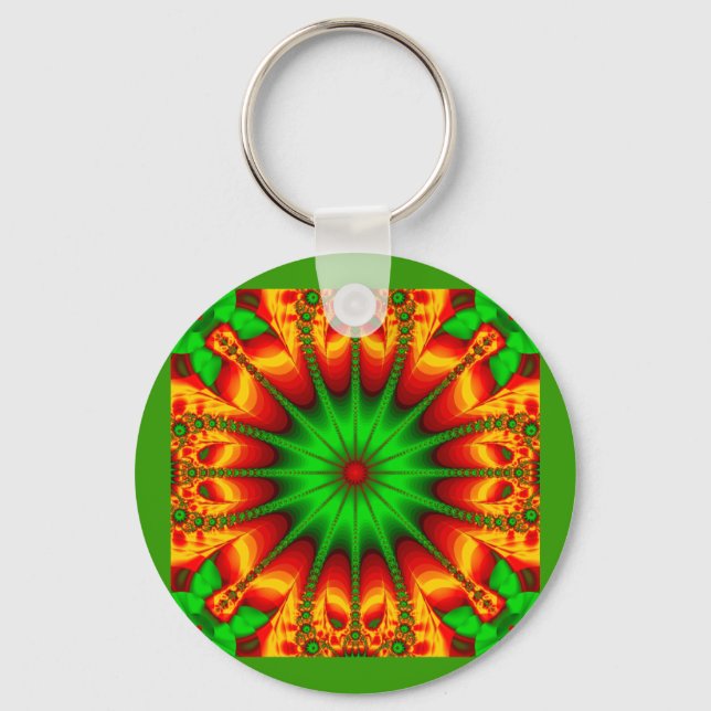 Seasons Greetings_ Key Ring (Front)