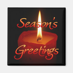 Season's Greetings Magnet