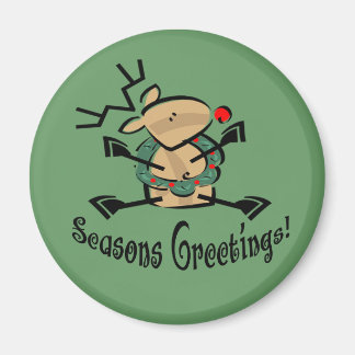 Seasons Greetings Magnet