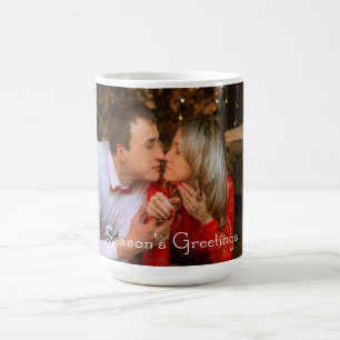 Season's Greetings Morphing Mug