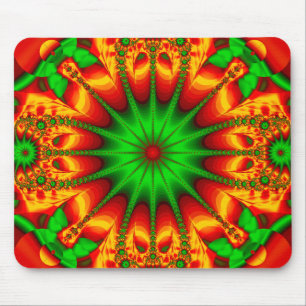 Seasons Greetings_ Mouse Pad