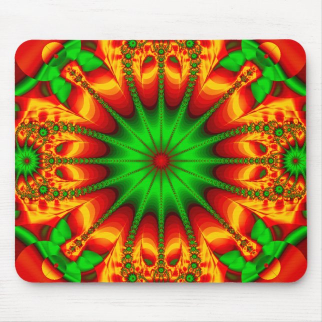 Seasons Greetings_ Mouse Pad (Front)