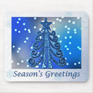 Season's Greetings Mouse Pad