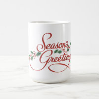 Seasons Greetings Mug