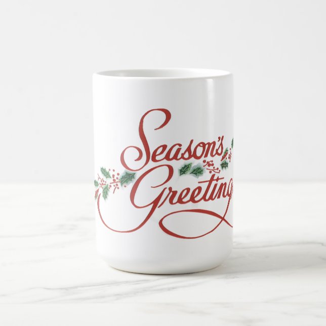 Seasons Greetings Mug (Center)