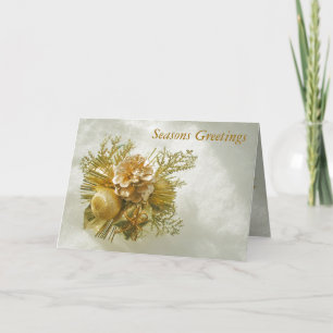 Seasons Greetings Photo Card by Janz