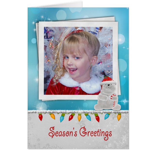 Season's Greetings Polar Bear (Front)