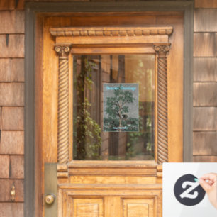 Season's Greetings - Porcupine In A Pine Tree Holi