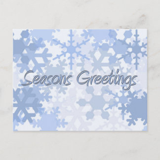 Seasons Greetings Postcard