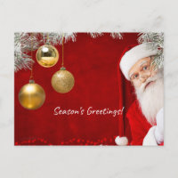 Season's Greetings Postcard
