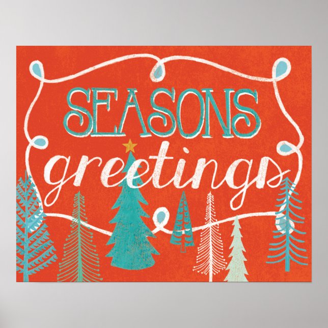 Seasons Greetings Poster (Front)