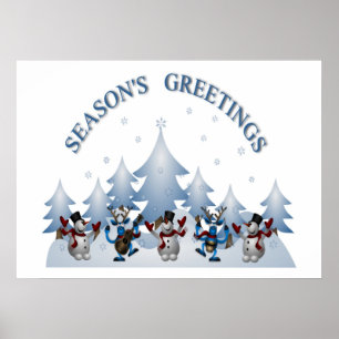 SEASONS GREETINGS POSTER