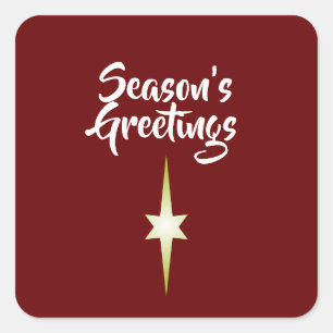 Season's Greetings Sticker