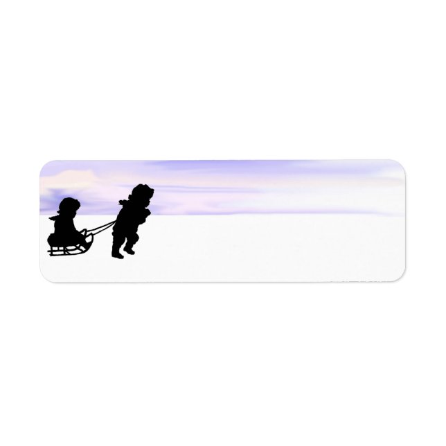 seasons greetings tag (Front)