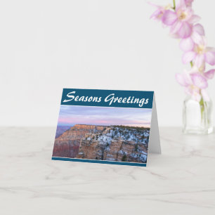 Seasons Greetings Template Personalised Card
