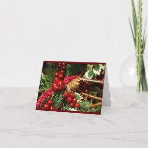 SEASONS GREETINGS TO YOU! CARD