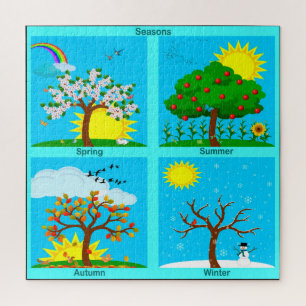 Seasons  jigsaw puzzle