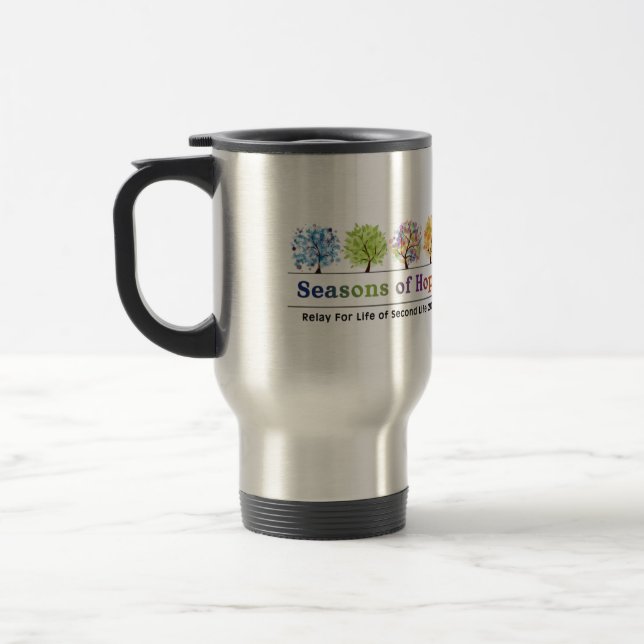 Seasons of Hope Travel Mug (Left)