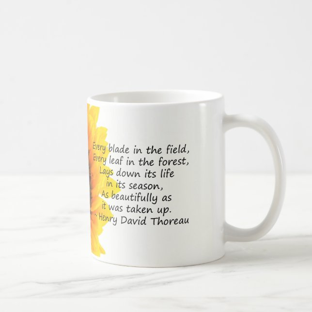 Seasons of Life Coffee Mug (Right)