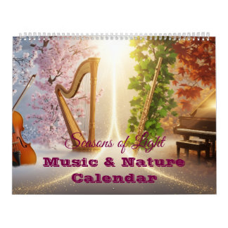 Seasons of Light – Music & Nature Calendar